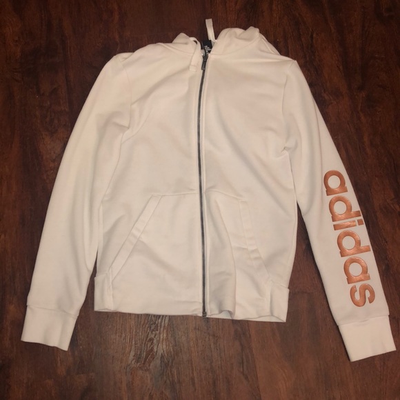 white adidas womens jacket